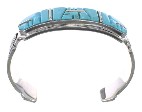 Turquoise Sterling Silver High Quality Cuff Bracelet VX63713